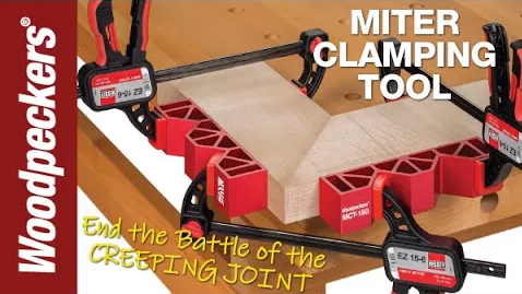 miter clamping tool video