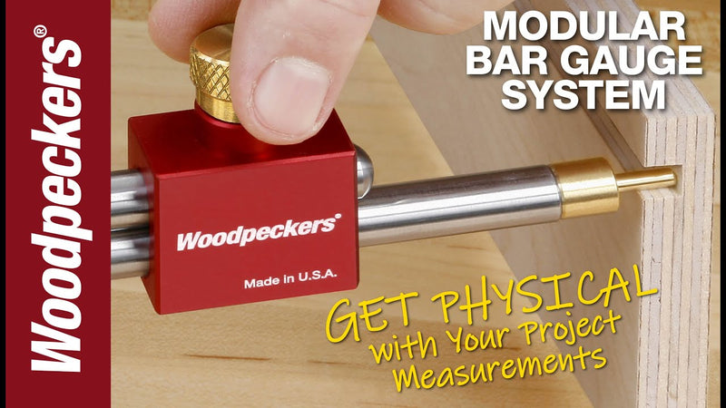 Woodpeckers Modular Bar Gauge Video