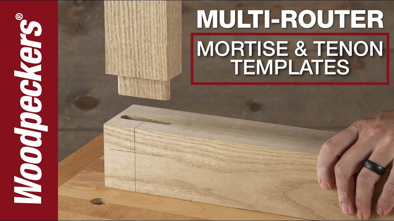 Load video: woodpeckers multi-router template video