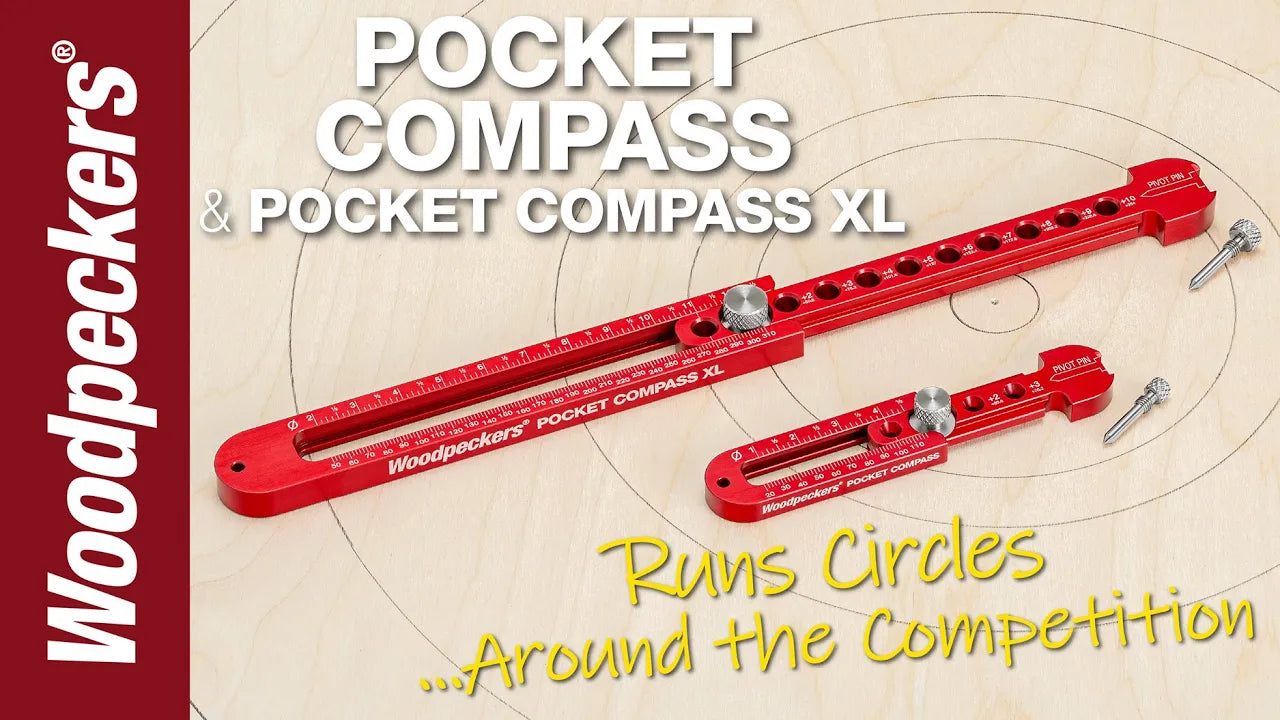 Load video: Woodpeckers Pocket Compass Video