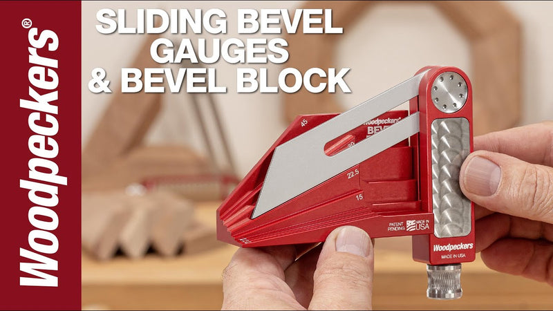 Woodpeckers Sliding Bevel Gauge & Block Video