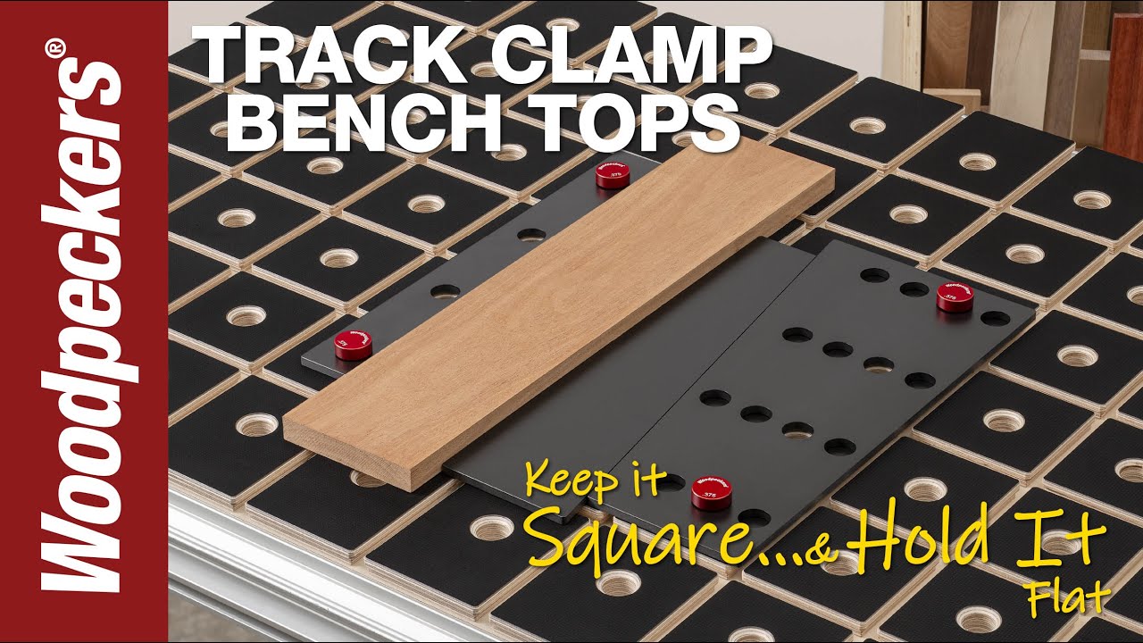Load video: track clamp bench top