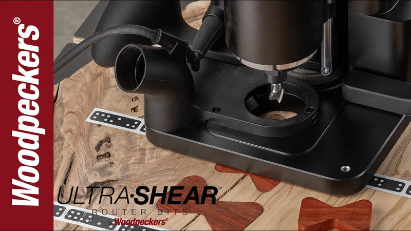 Ultra-Shear 8mm Clearing Pattern Router Bit Video