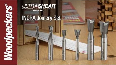 Load video: Ultra-Shear Carbide Tipped Dovetail Router Bits Video