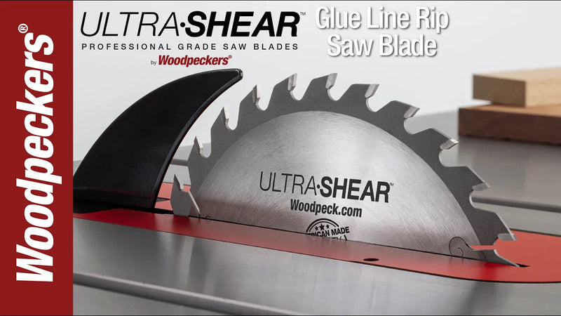 Ultra-Shear Glue Line Rip Saw Blade Video