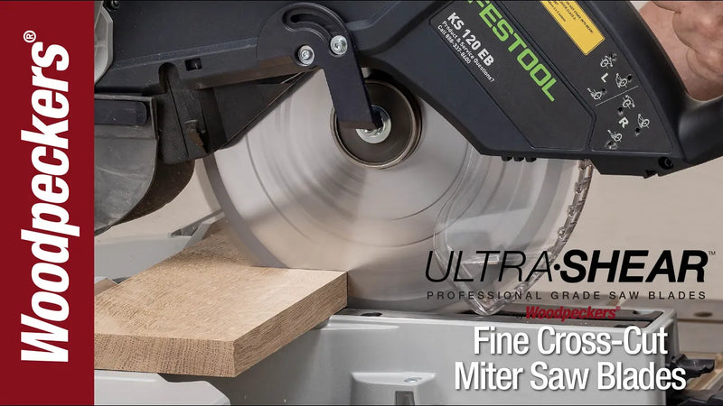 Ultra-Shear Miter Saw Blades Video