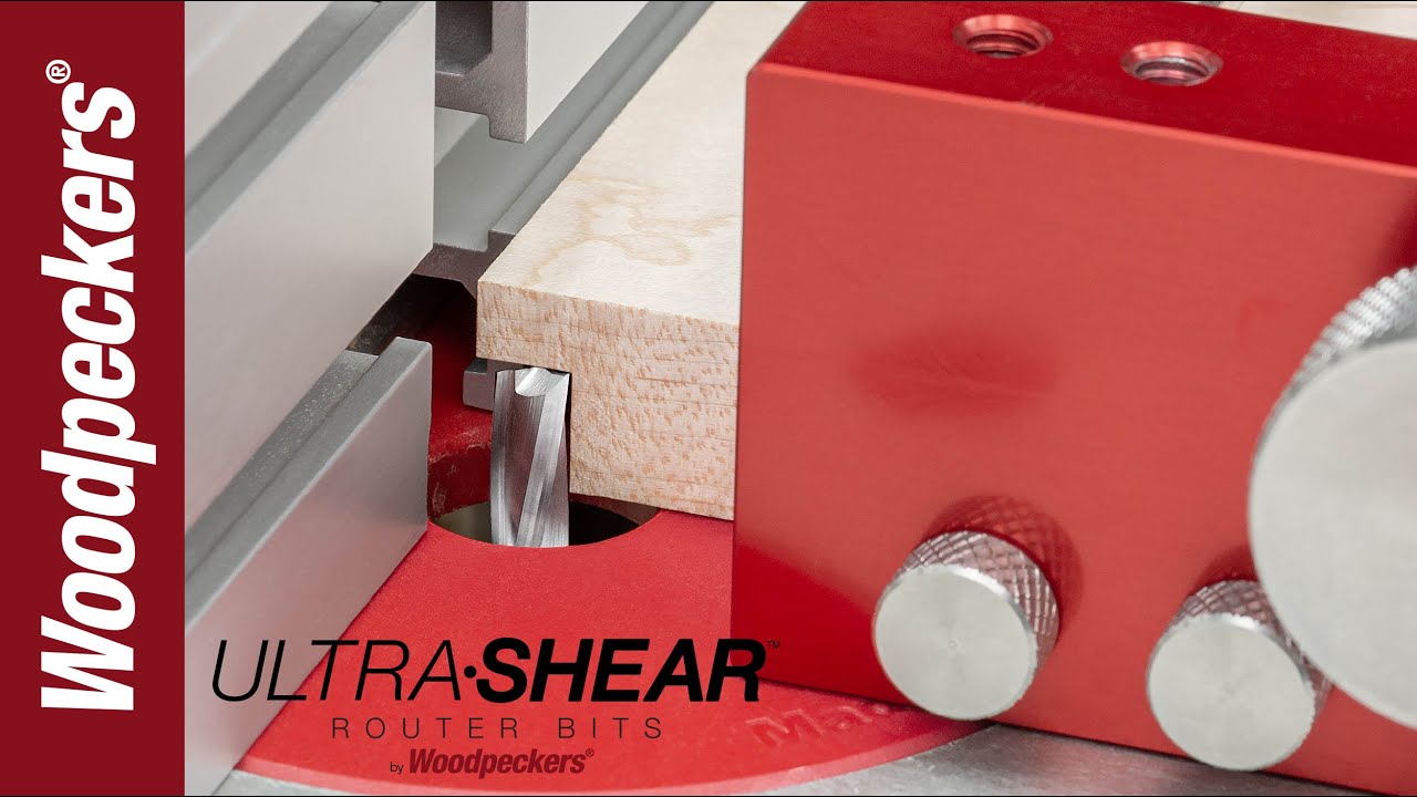 Load video: Ultra-Shear Solid Carbide 1/4 Shank 3-Flute Slow Spiral CNC Router Bit Video
