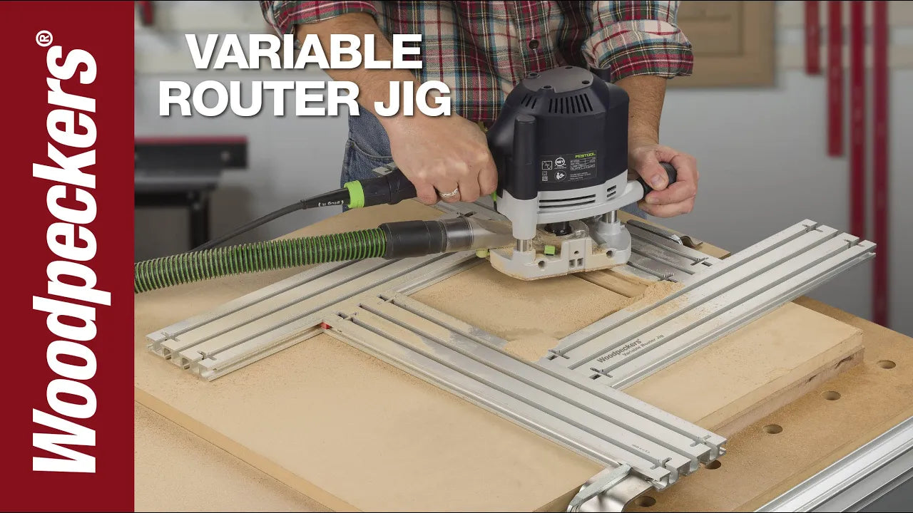 Load video: Variable Router Jig