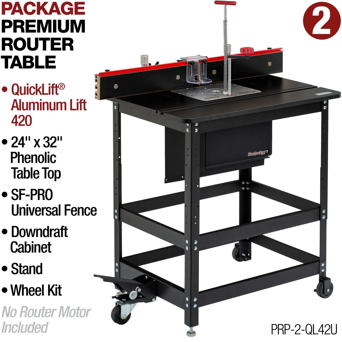 Premium Router Table Packages