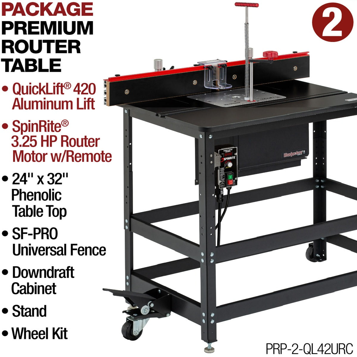 Premium Router Table Packages