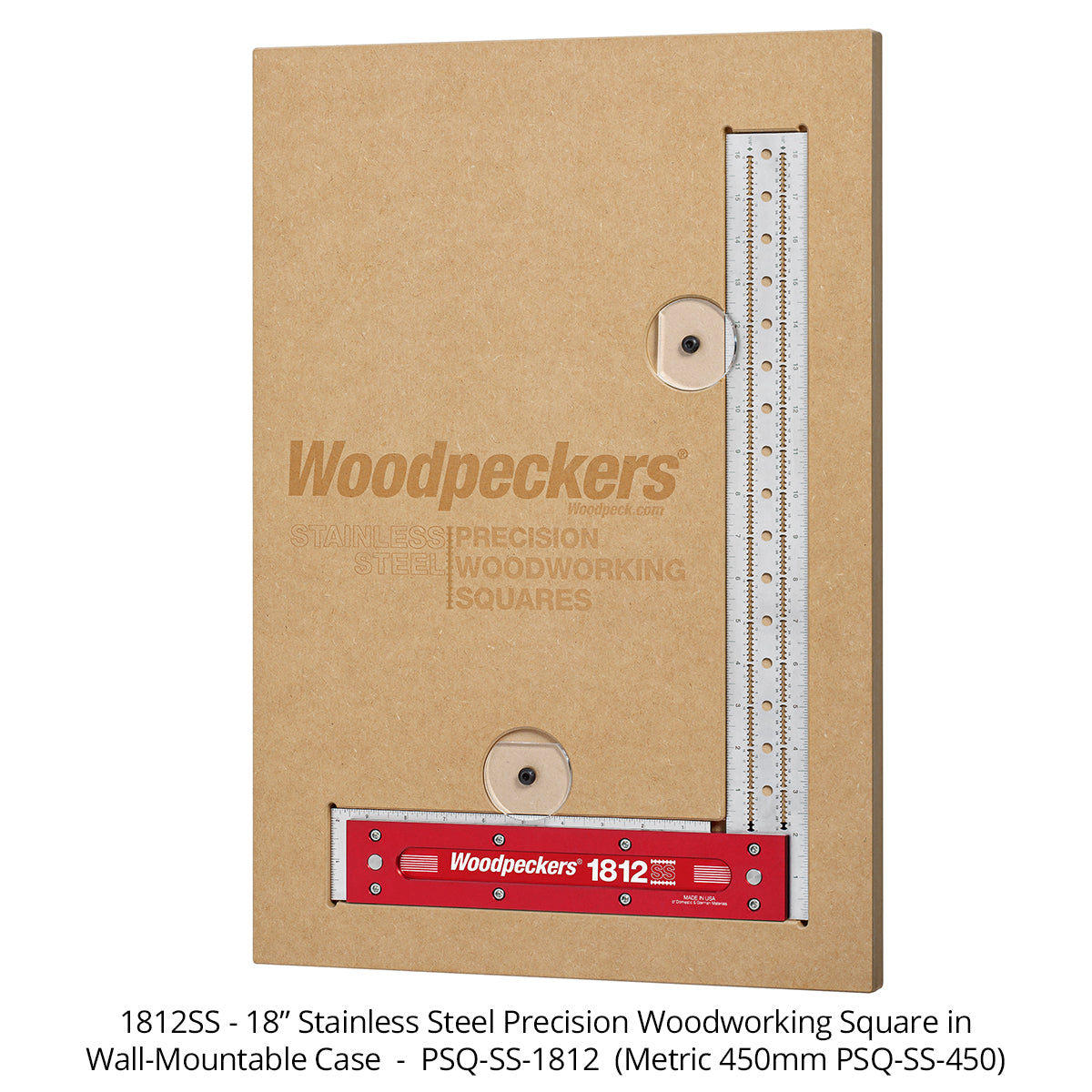 Stainless Steel Precision Woodworking Squares