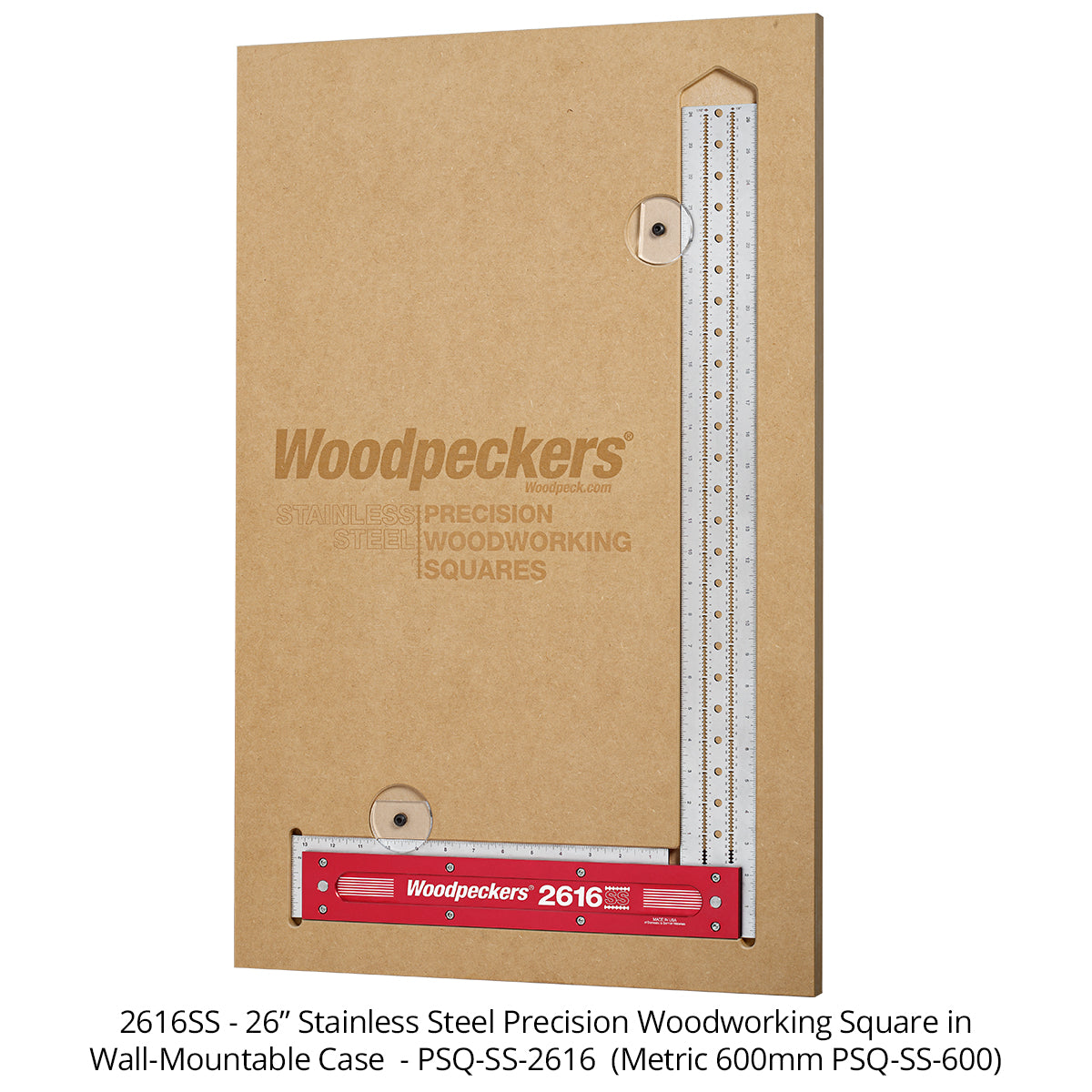 Stainless Steel Precision Woodworking Squares