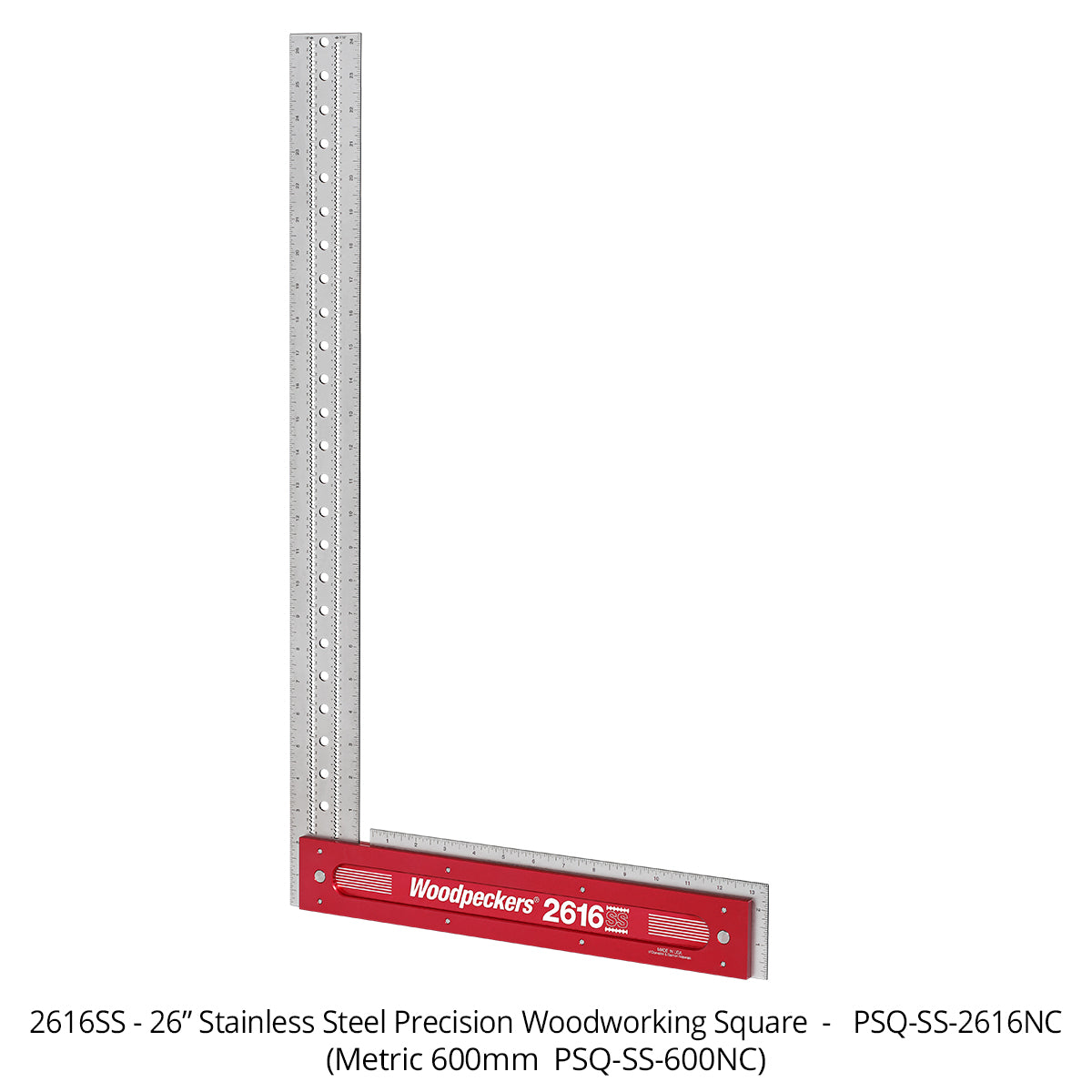 Stainless Steel Precision Woodworking Squares