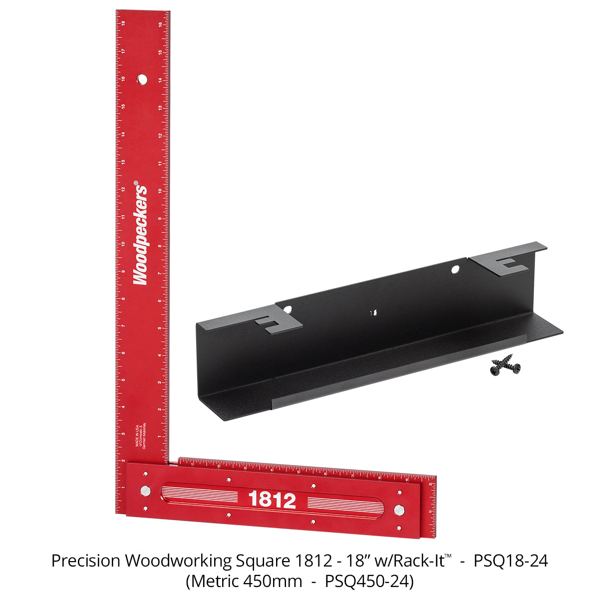 Aluminum Precision Woodworking Squares