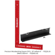 Precision Woodworking Square 26” with Rack-It - OPEN BOX