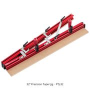 PRECISION TAPER JIG - 32 INCH - OPEN BOX