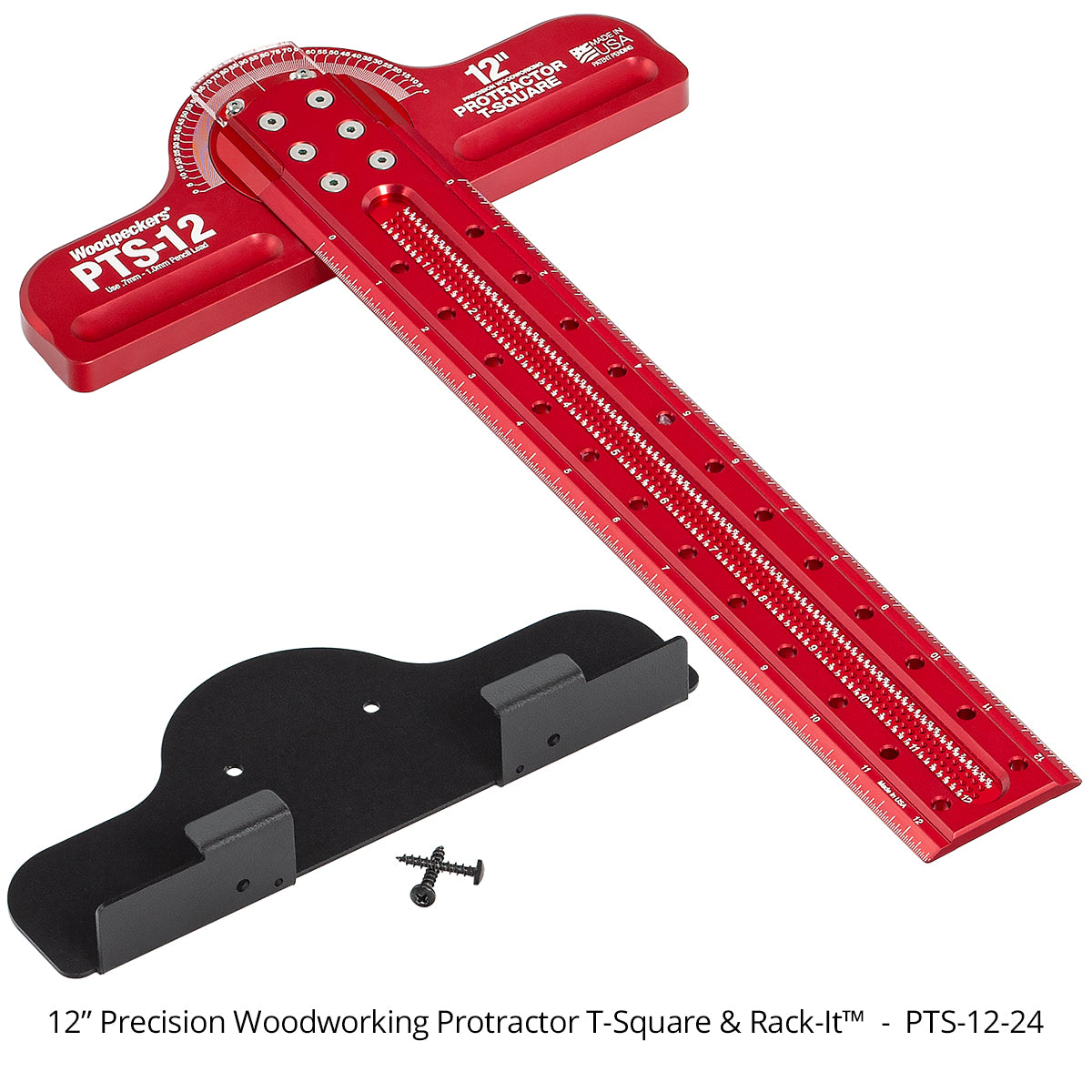 Precision Woodworking Protractor T-Square