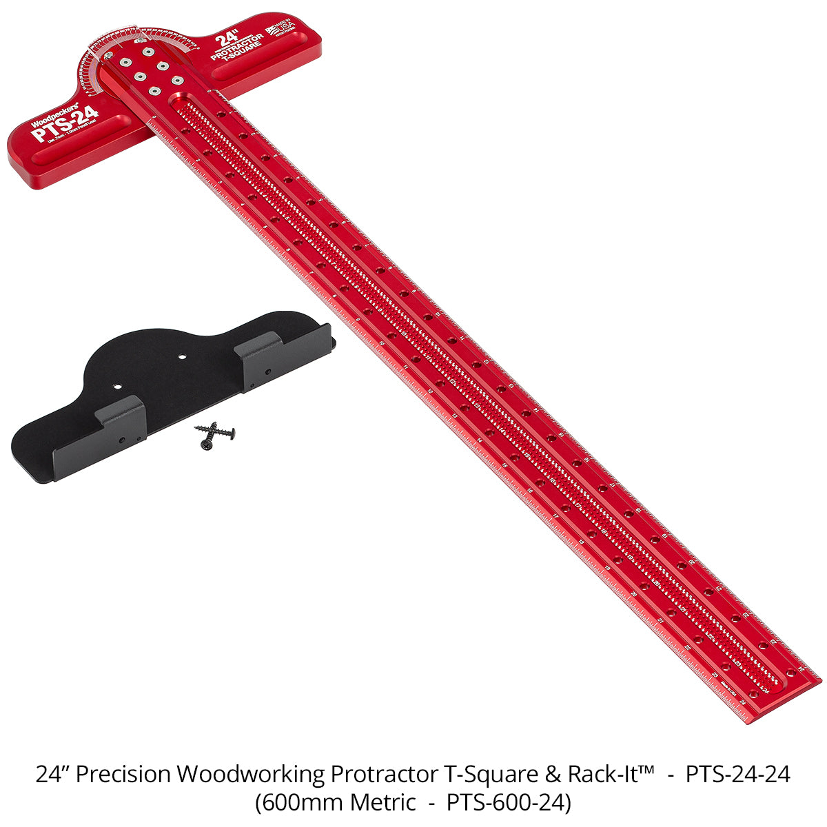 Precision Woodworking Protractor T-Square