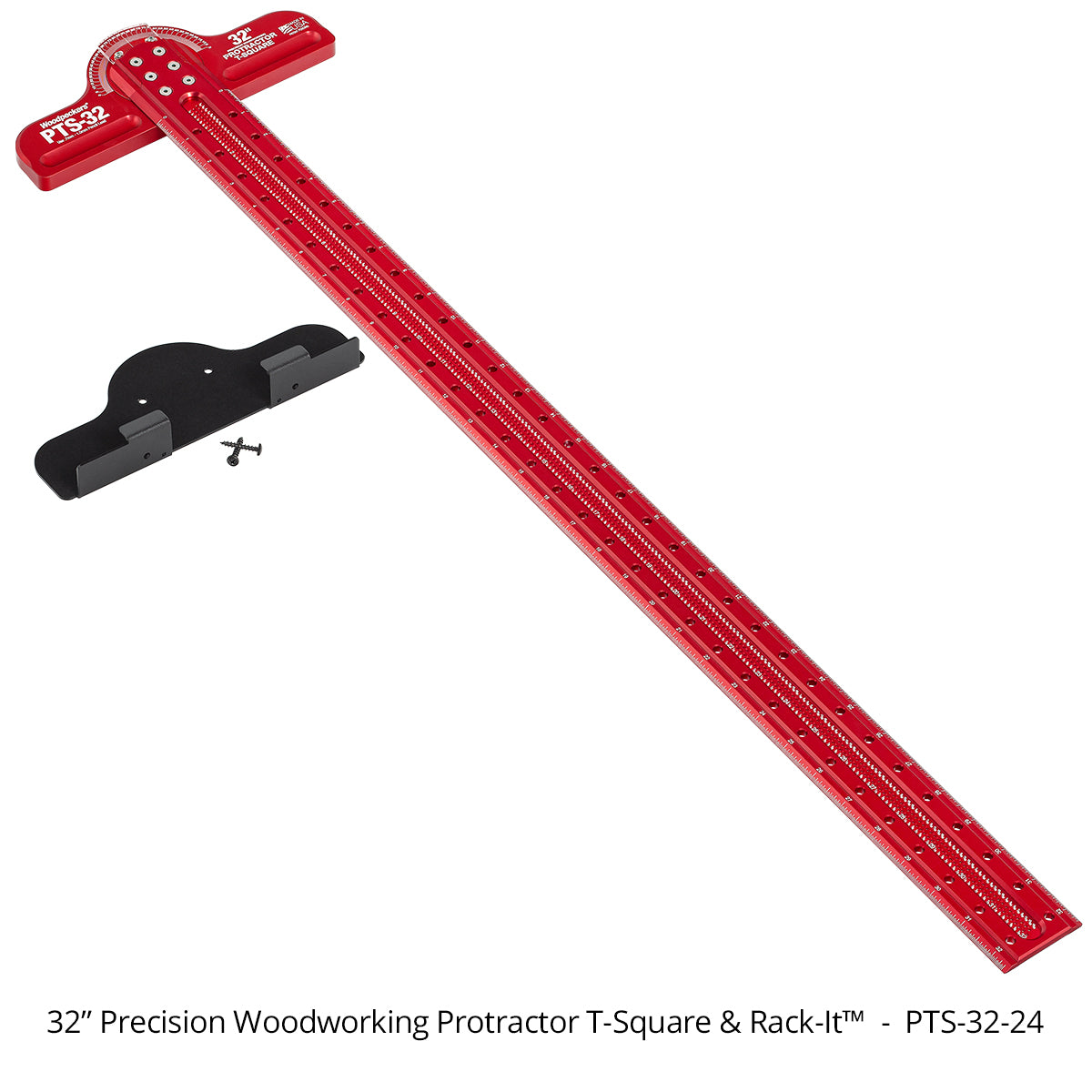 Precision Woodworking Protractor T-Square