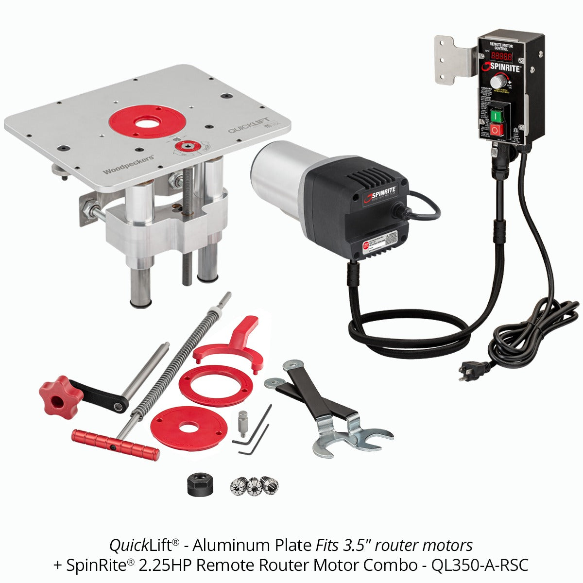 QuickLift and QuickLift HDS Router Lifts