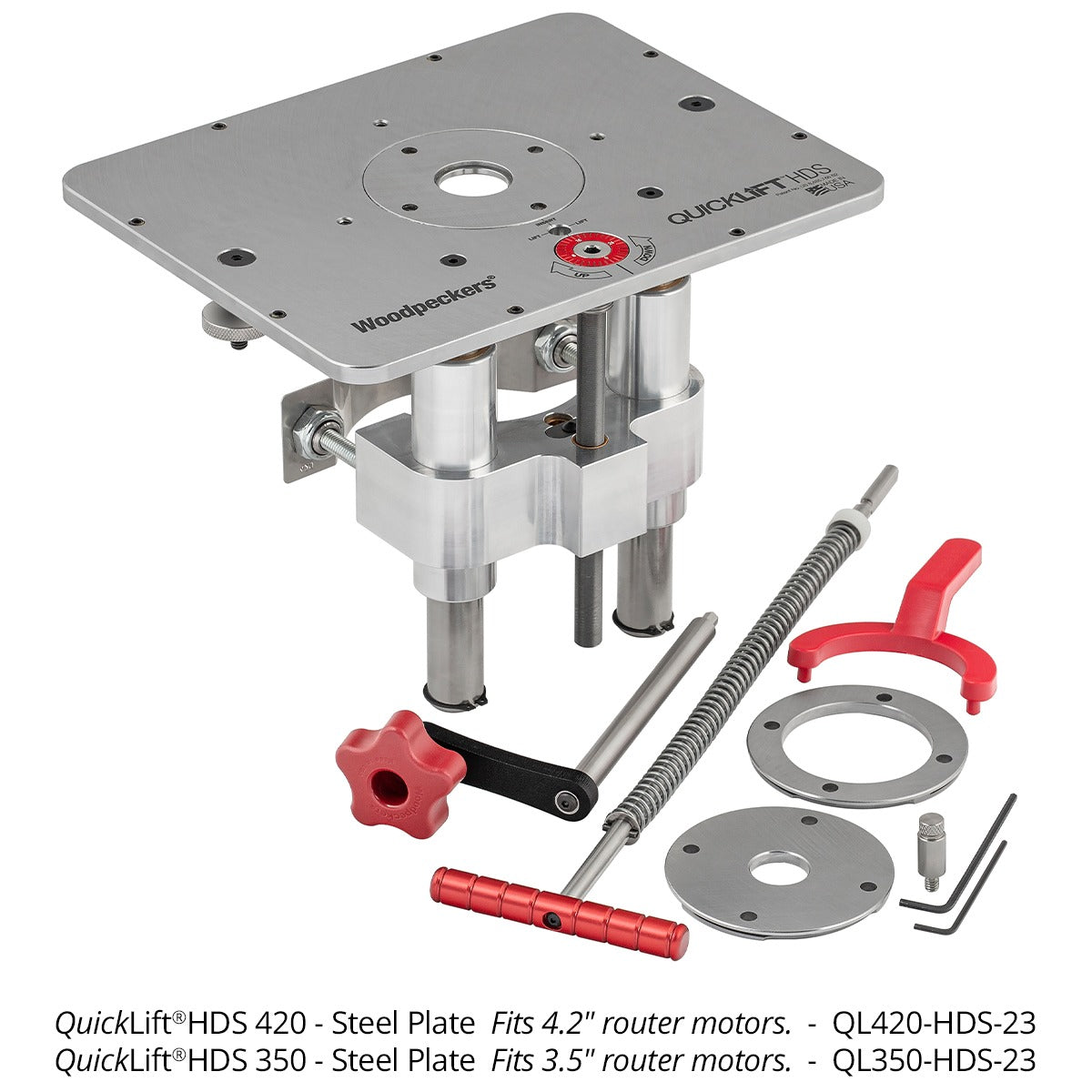 QuickLift and QuickLift HDS Router Lifts