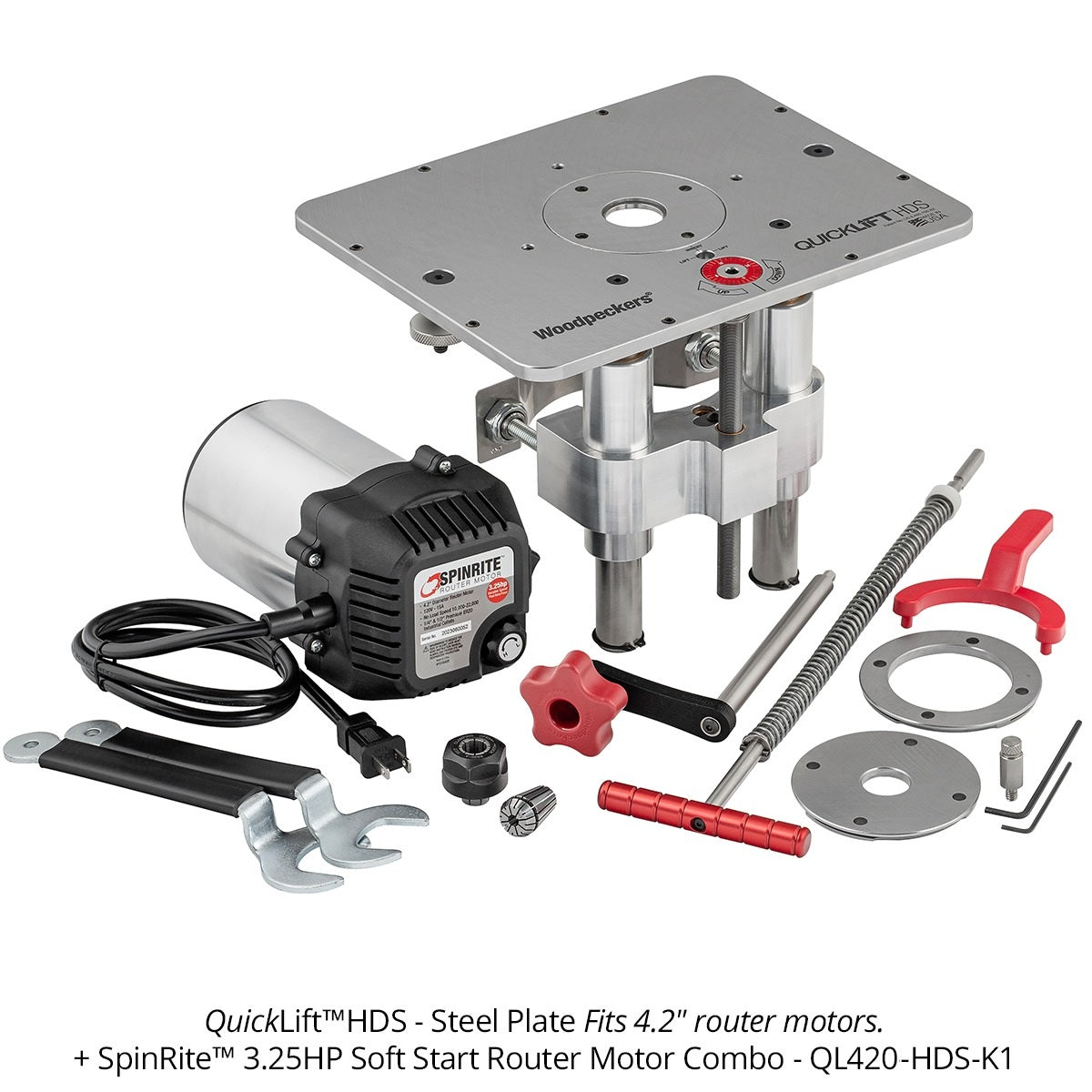 QuickLift and QuickLift HDS Router Lifts