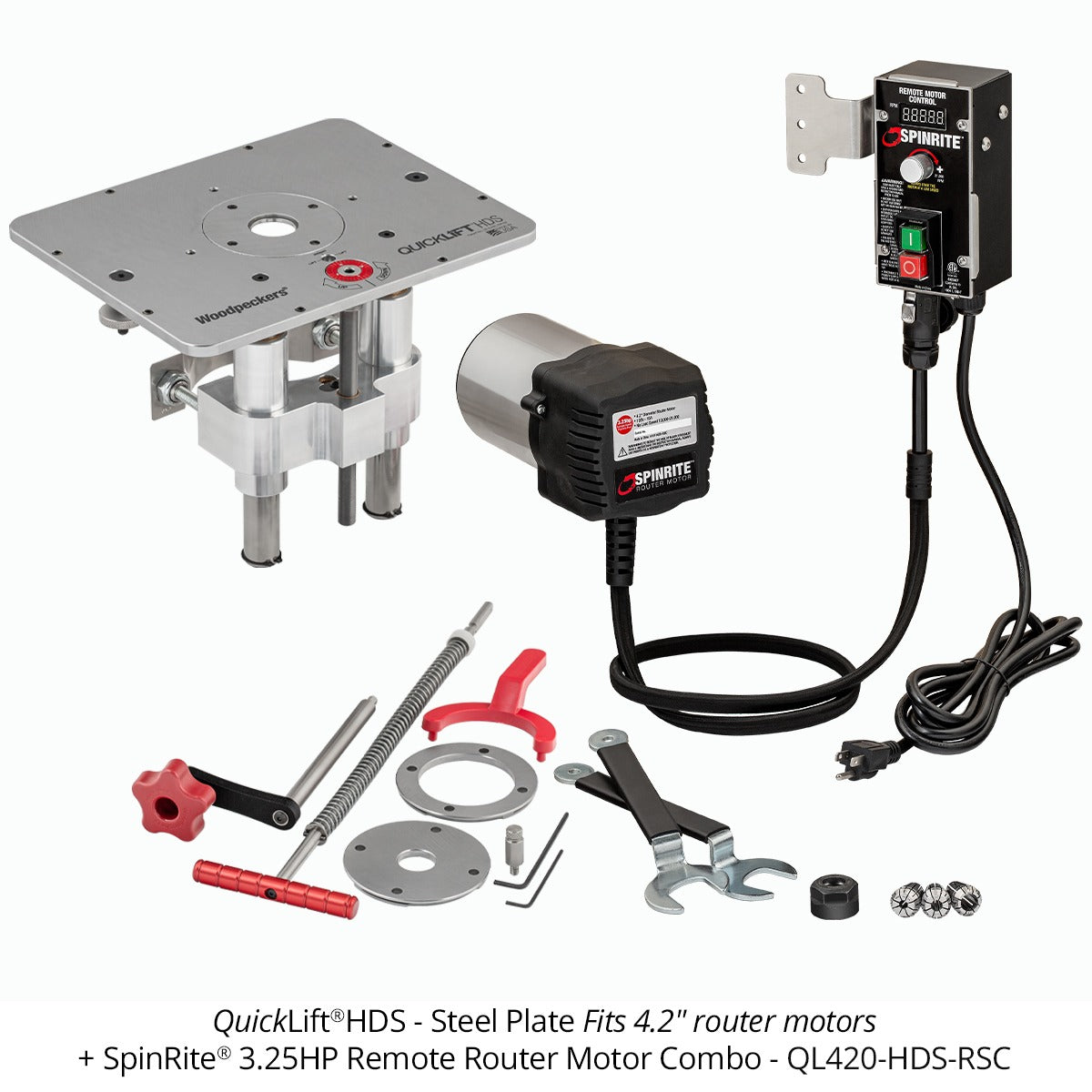 QuickLift and QuickLift HDS Router Lifts