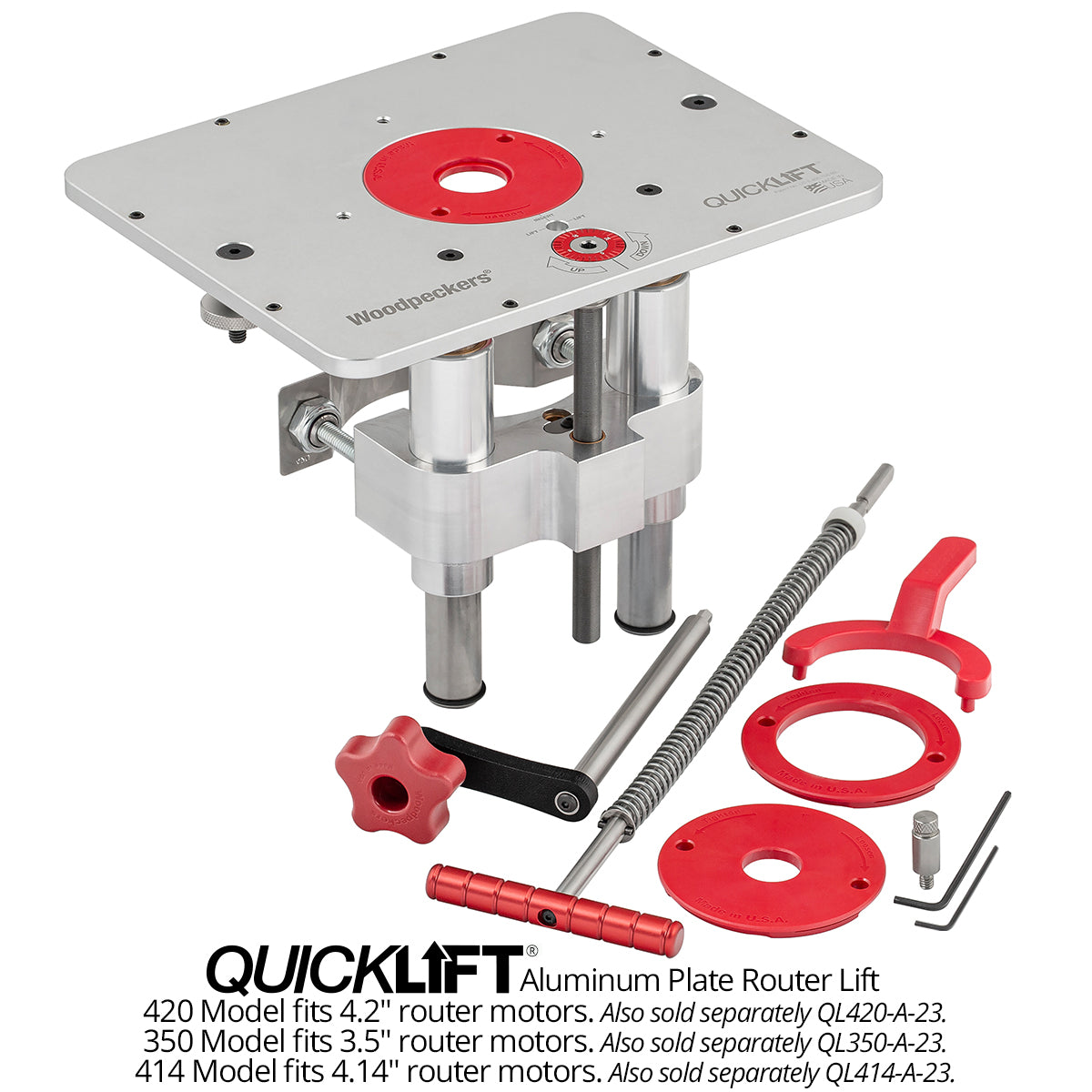 Premium Router Table Packages