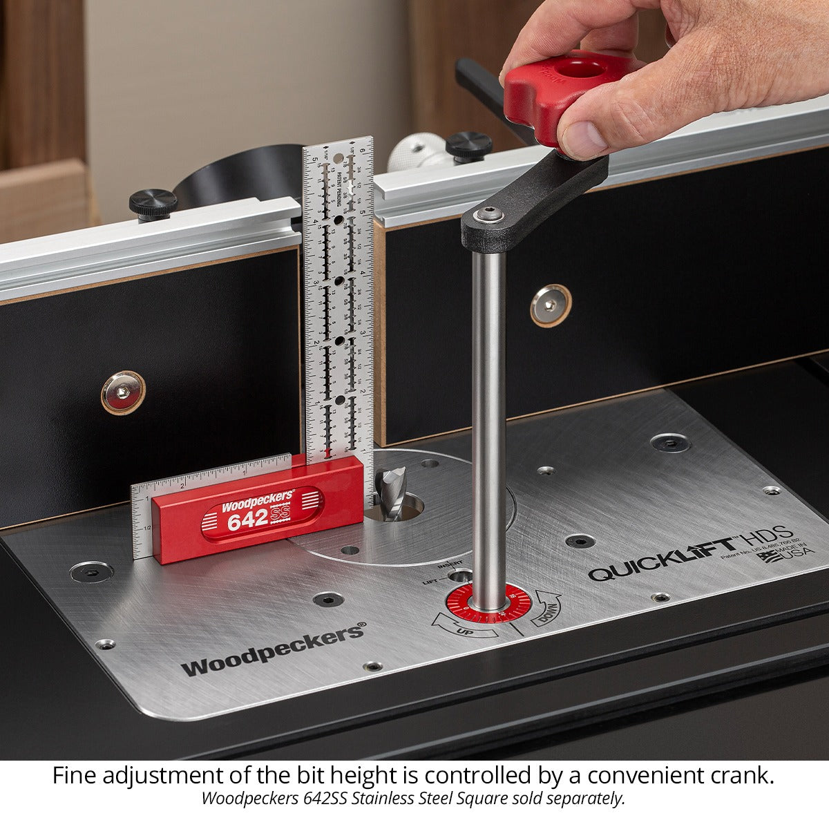 QuickLift and QuickLift HDS Router Lifts
