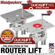 QuickLift and QuickLift HDS Router Lifts
