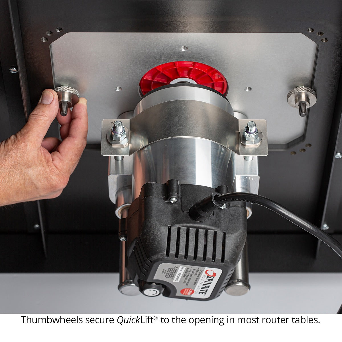 QuickLift and QuickLift HDS Router Lifts