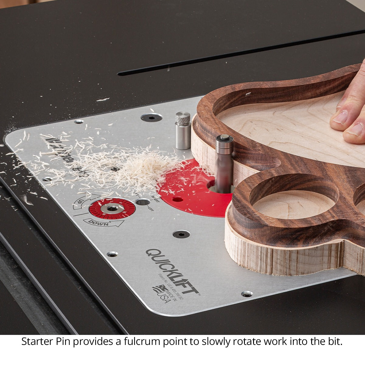 QuickLift Router Lifts for Woodpecker Router Tables – Woodpeckers