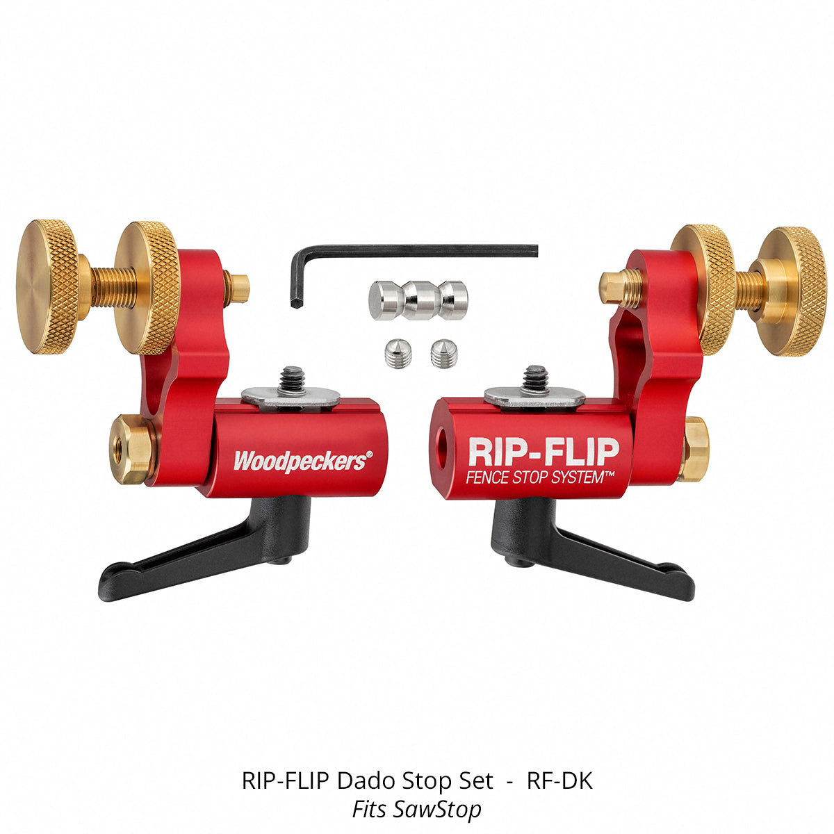 Rip-Flip Fence Stop System