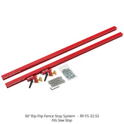 Factory Refurb Rip-Flip Fence Stop System - 36" Capacity - Fits SawStop - OPEN BOX