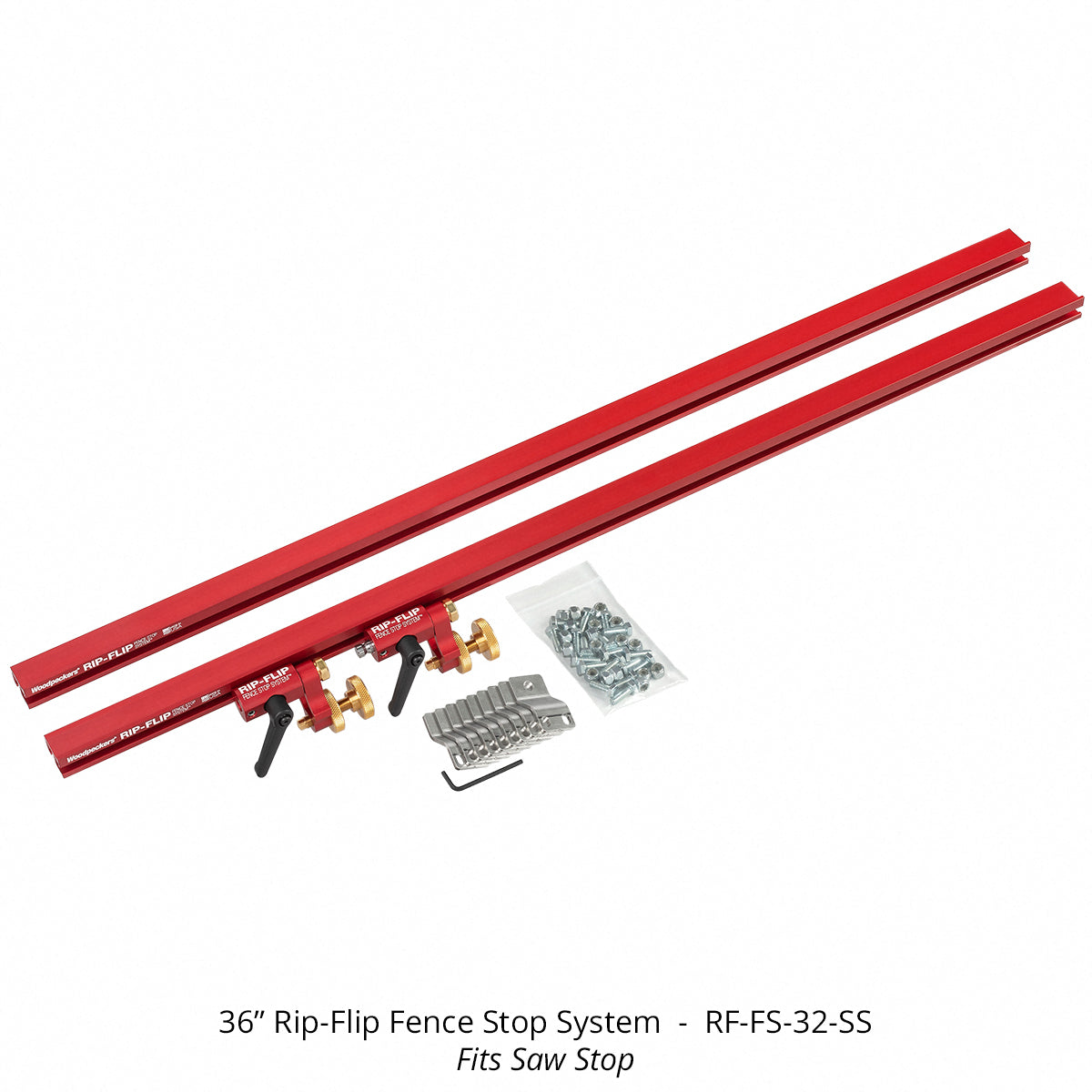 Rip-Flip Fence Stop System