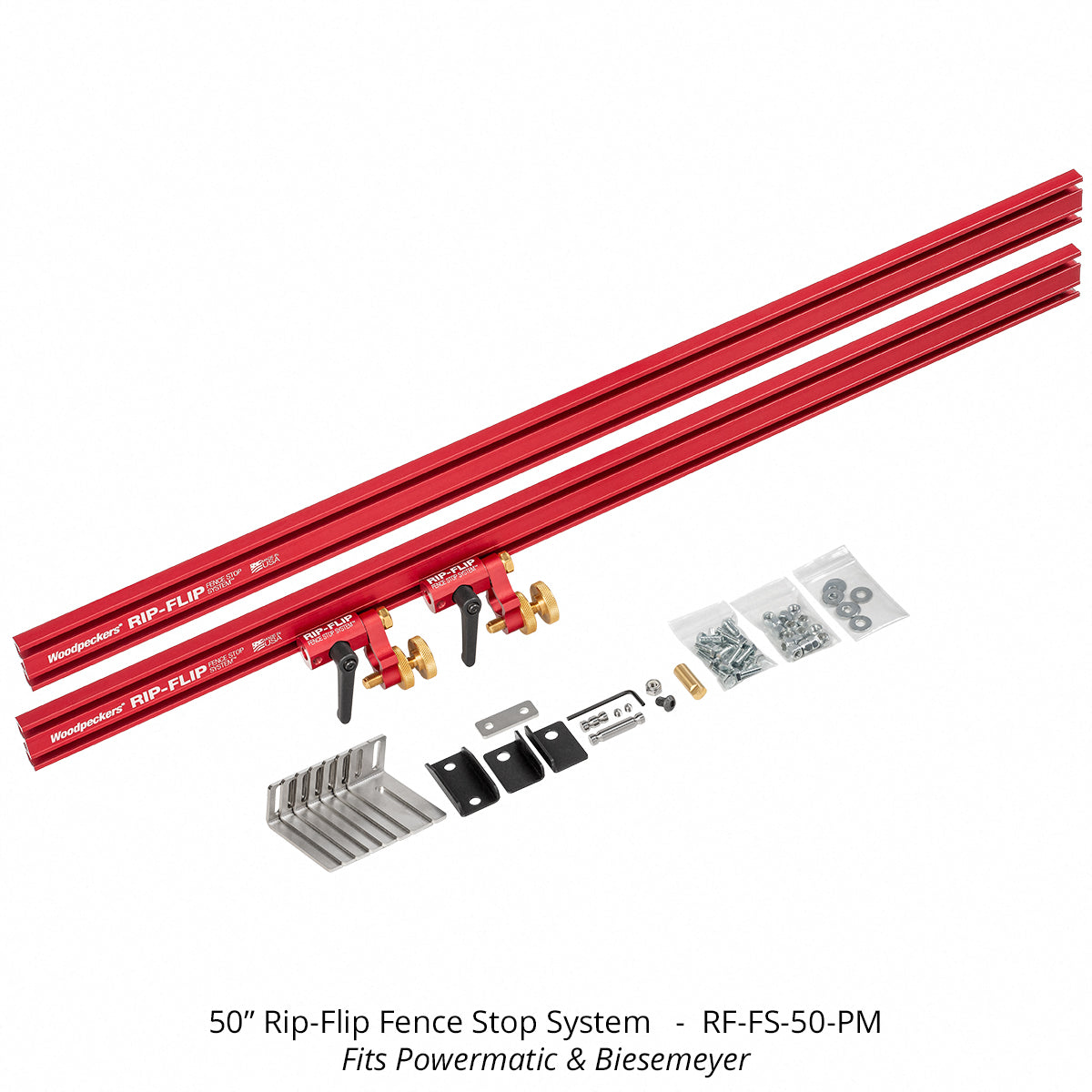 Rip-Flip Fence Stop System