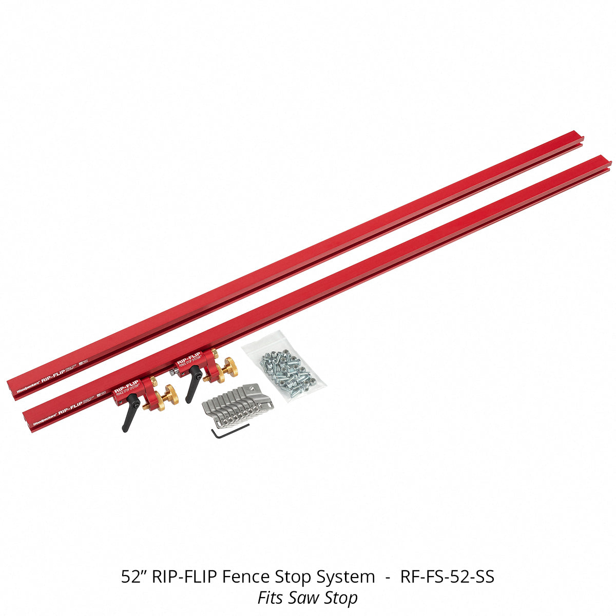 Rip-Flip Fence Stop System