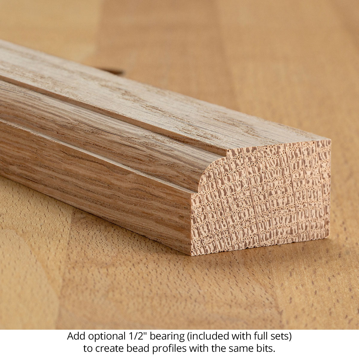 Roundover Router Bits - Carbide Tipped - 2 Flute