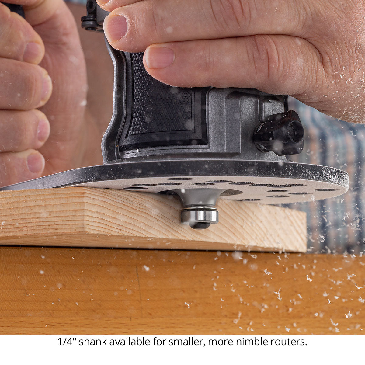 Roundover Router Bits - Carbide Tipped - 2 Flute