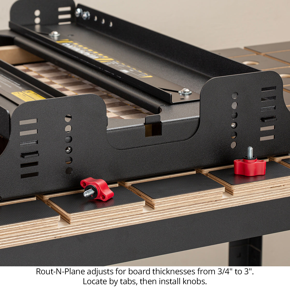 Rout-N-Plane Bench Top Board Mill
