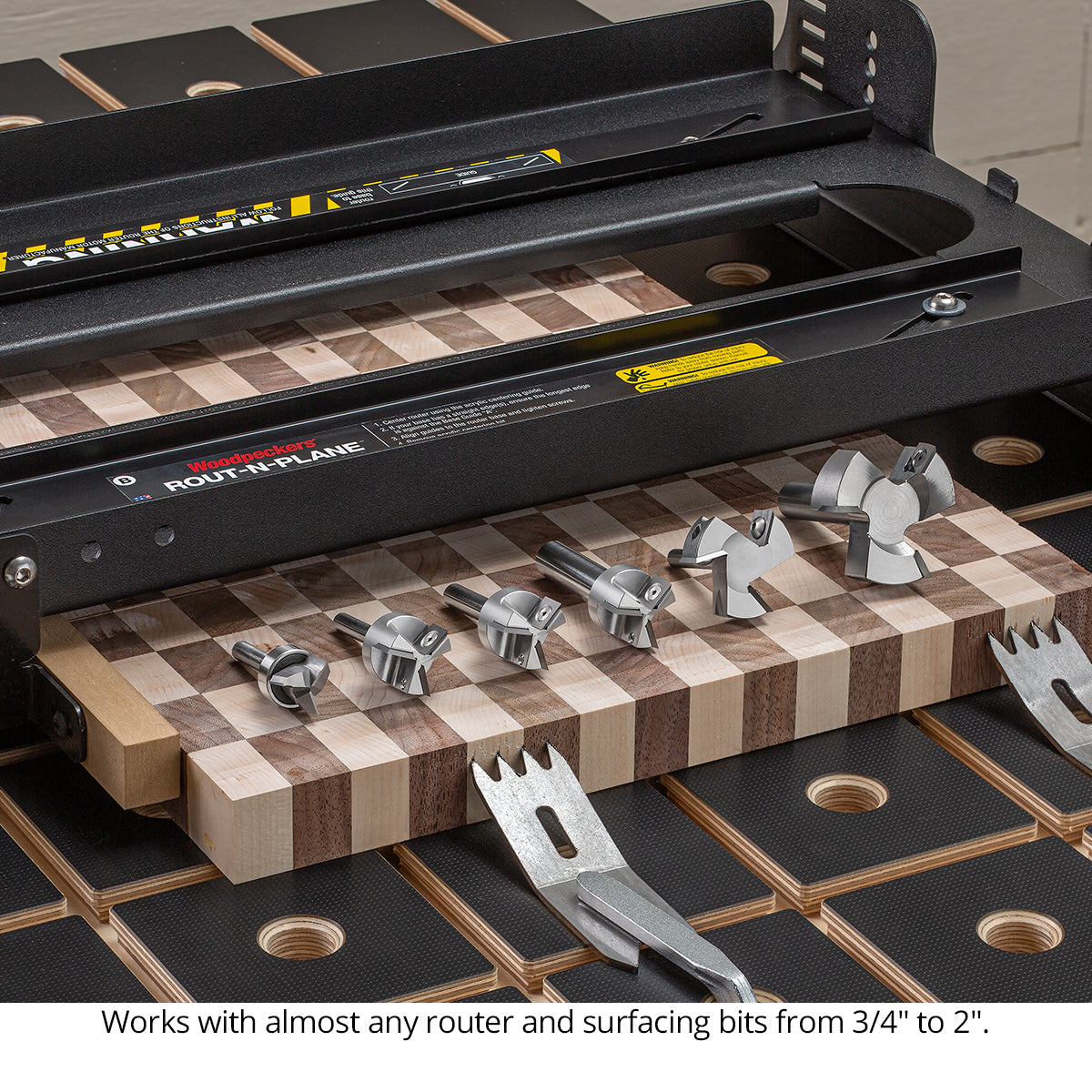 Rout-N-Plane Bench Top Board Mill | Router Sleds | USA Made