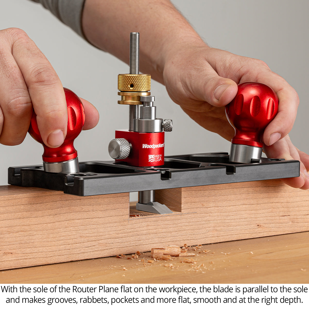 Router Plane