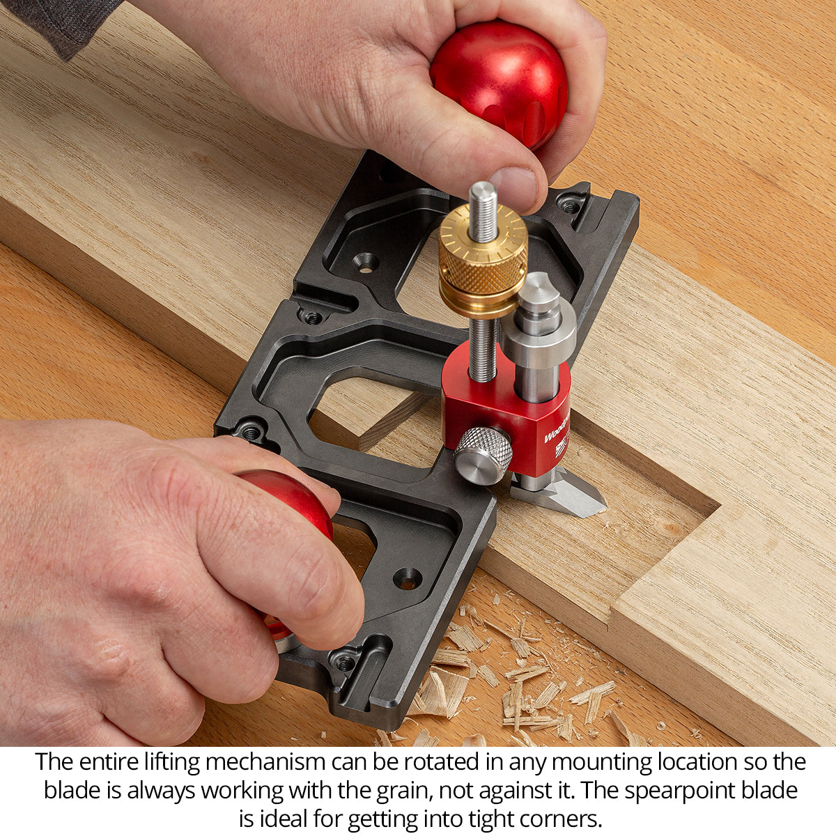 Router Plane