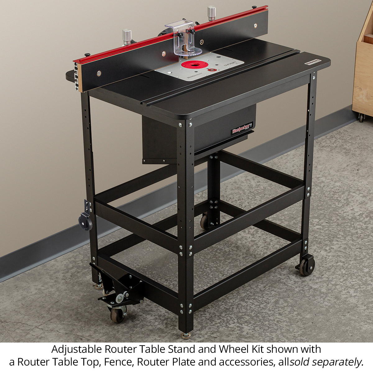 Router Table Stand with Adjustable Height