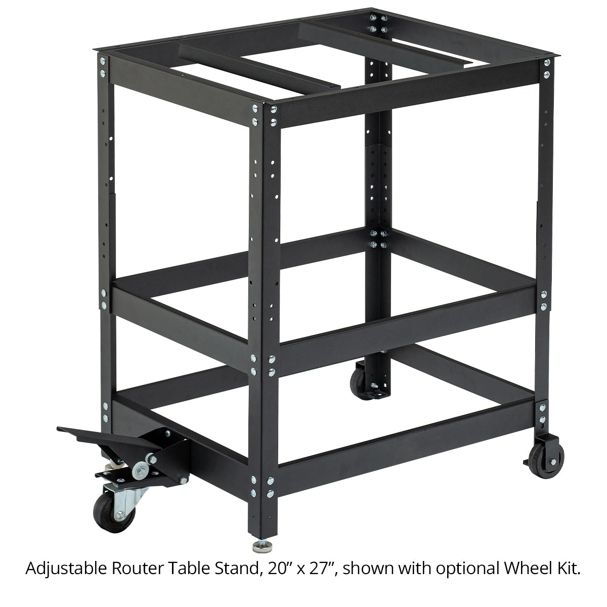 Router Table Stand with Adjustable Height