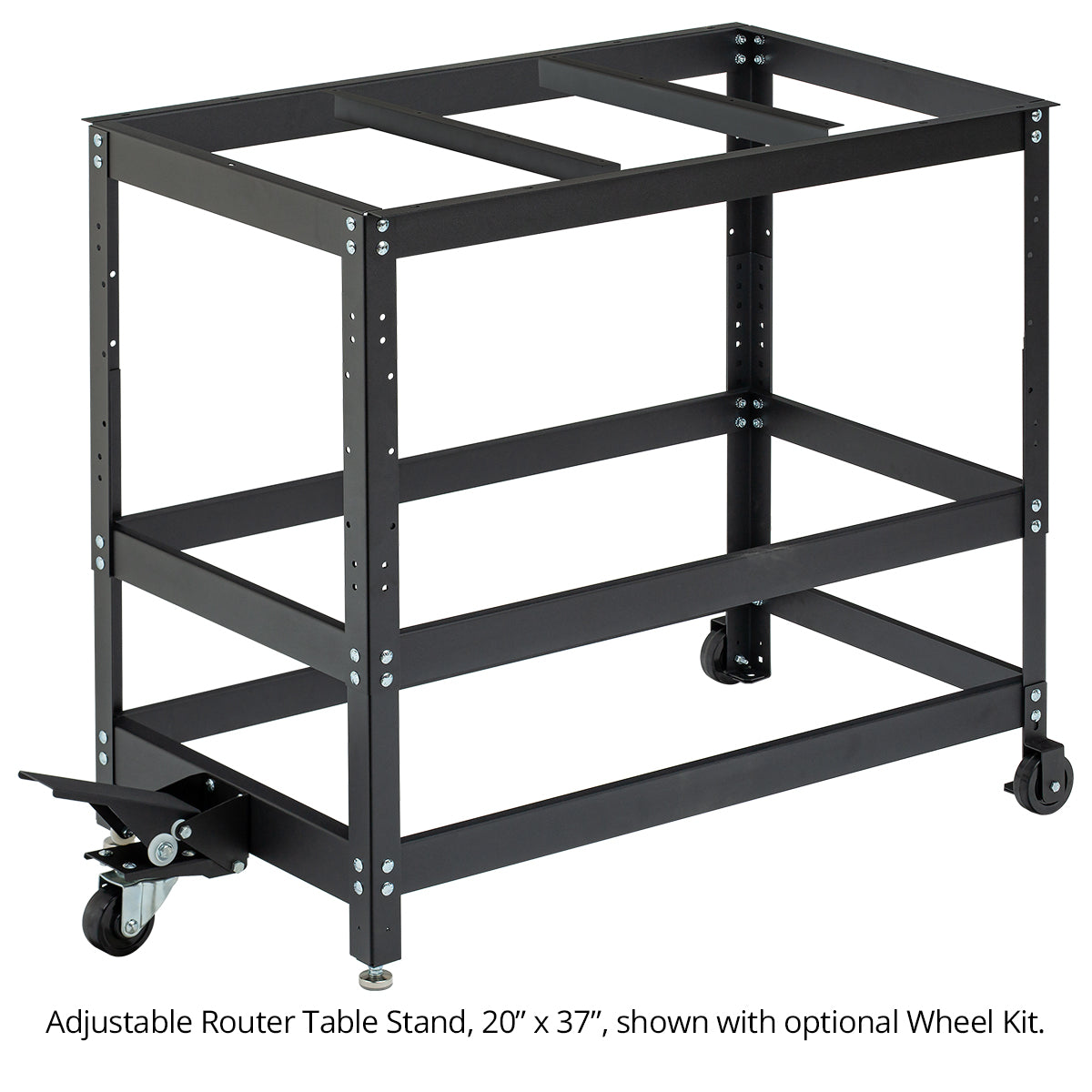 Router Table Stand with Adjustable Height