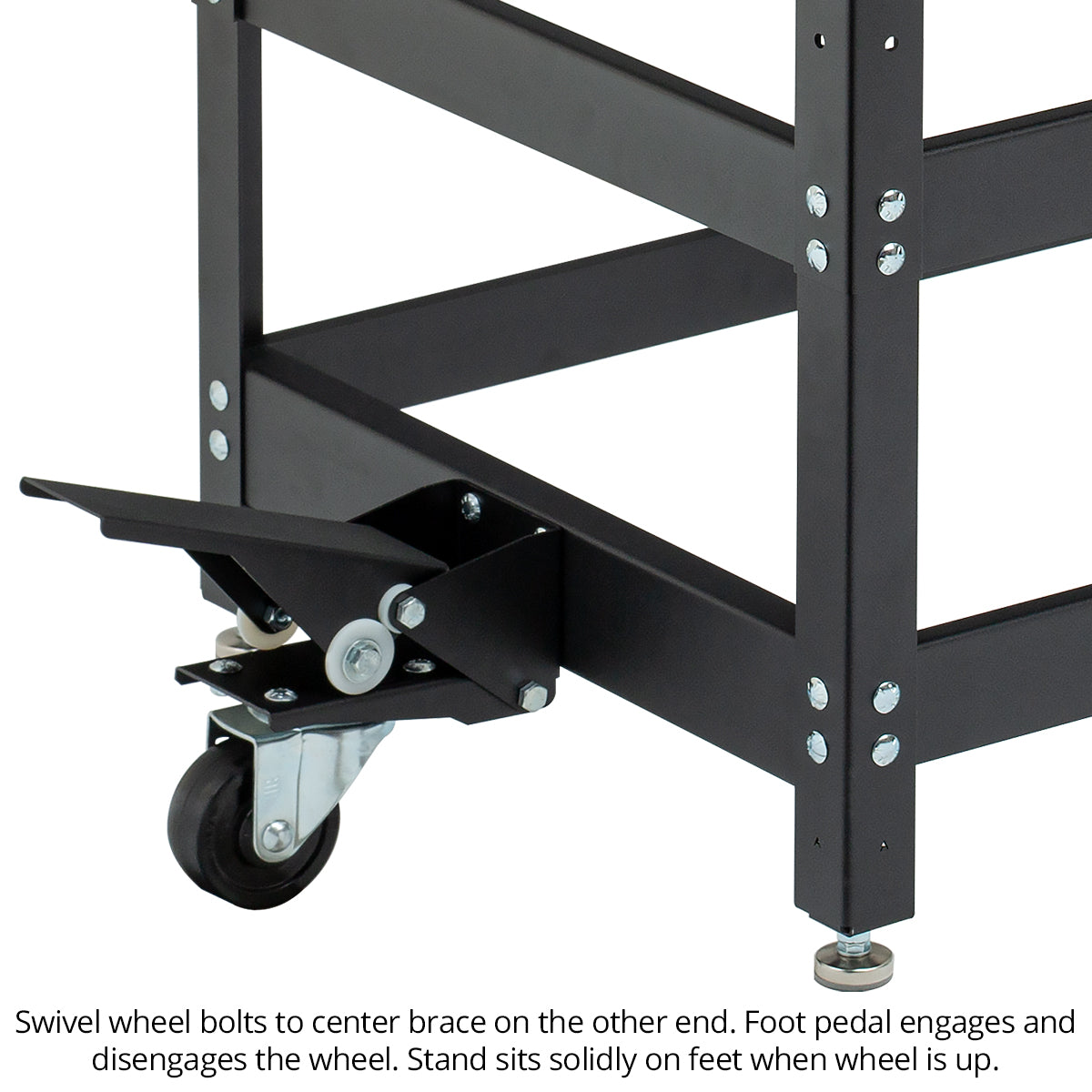 Router Table Stand with Adjustable Height
