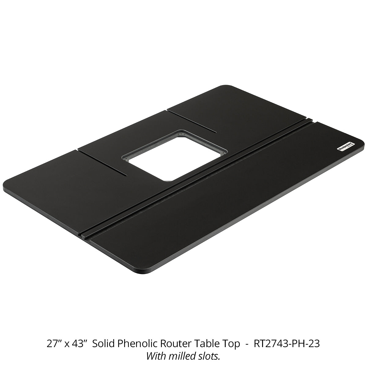 Solid Phenolic Router Table Tops