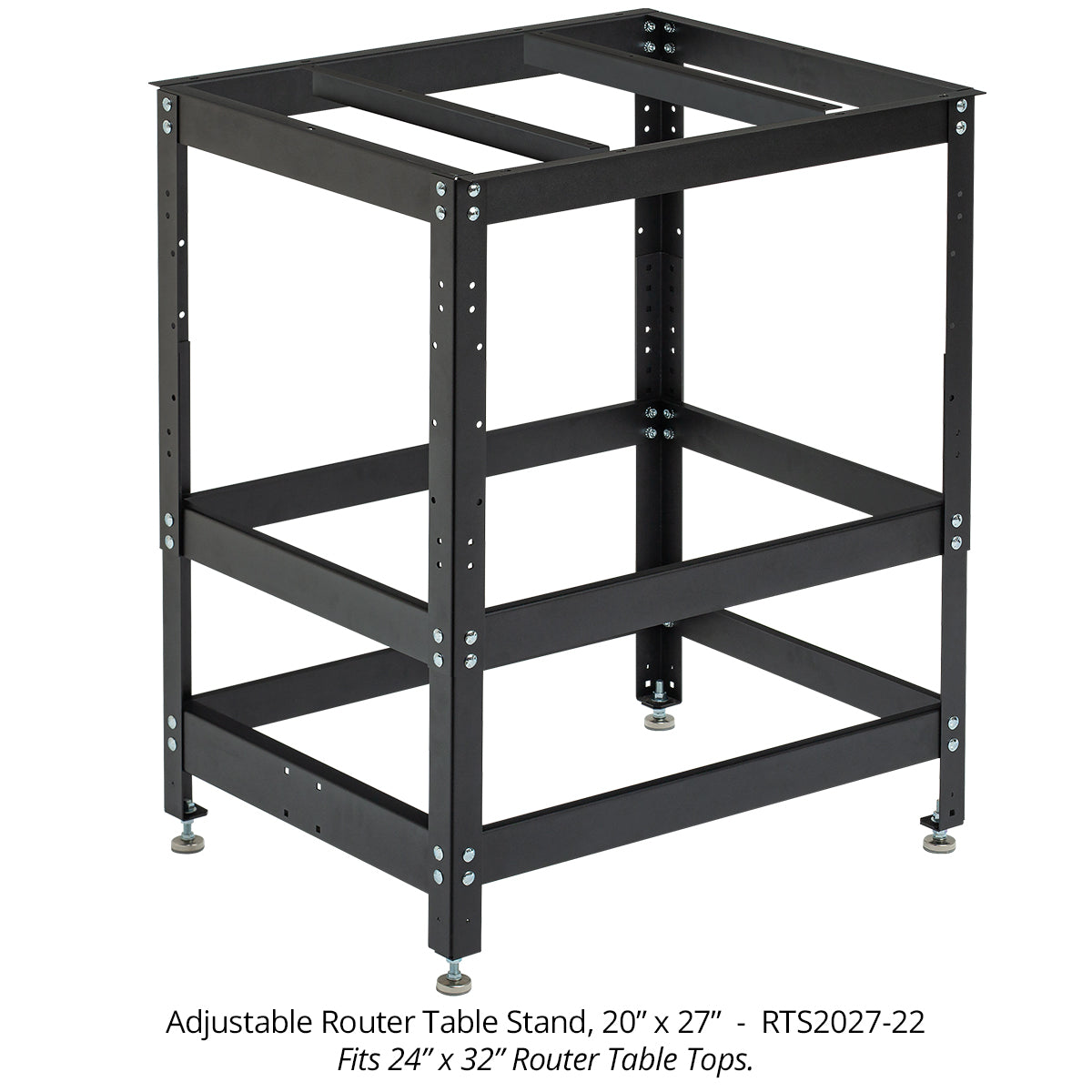 Router Table Stand with Adjustable Height