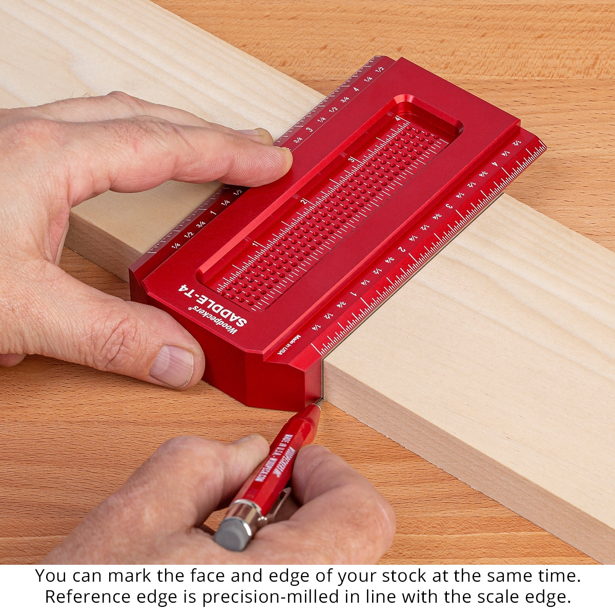 Saddle T-Squares